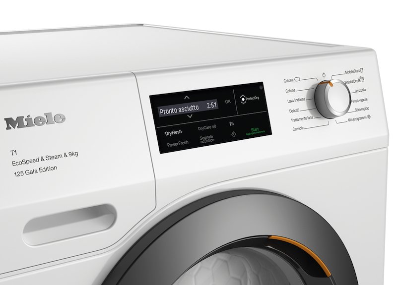 Miele Asciugatrice TCL690 WP 125 GALA EDITION 9 Kg Bianco