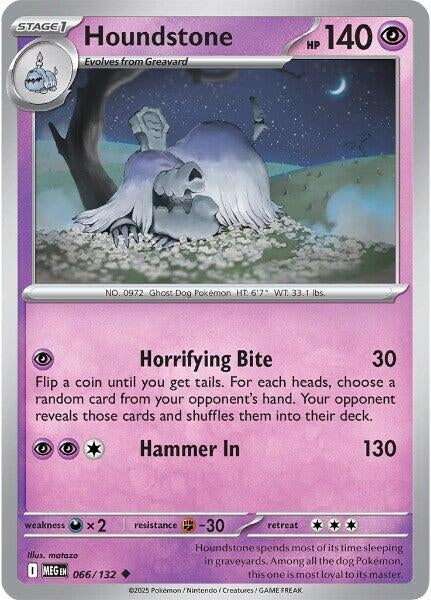 Houndstone (066/132) (MEG)
