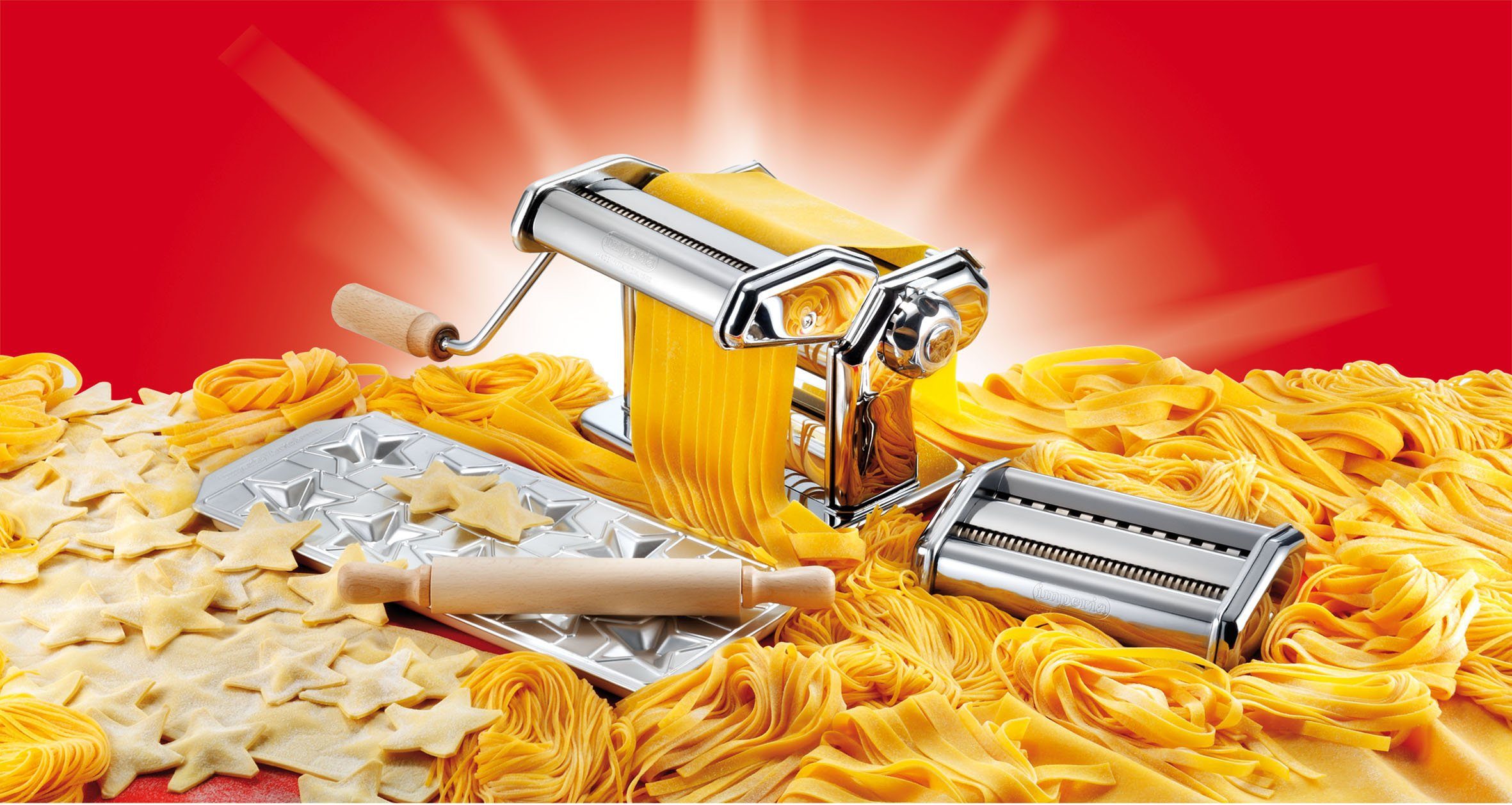 Nudelmaschine Pastaia Italiana