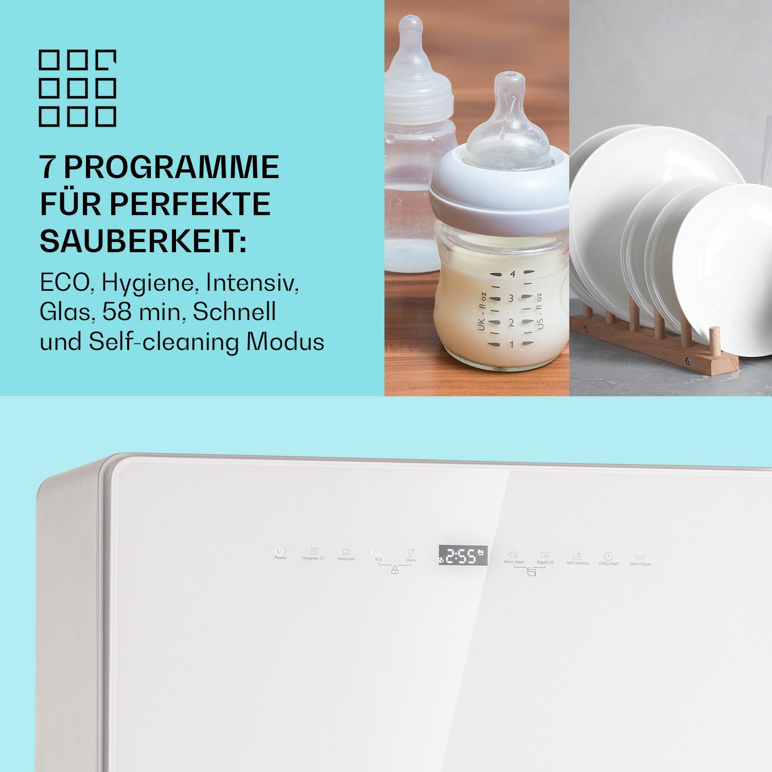 Standgeschirrspüler DSM-Emerald-5ps 10041185
