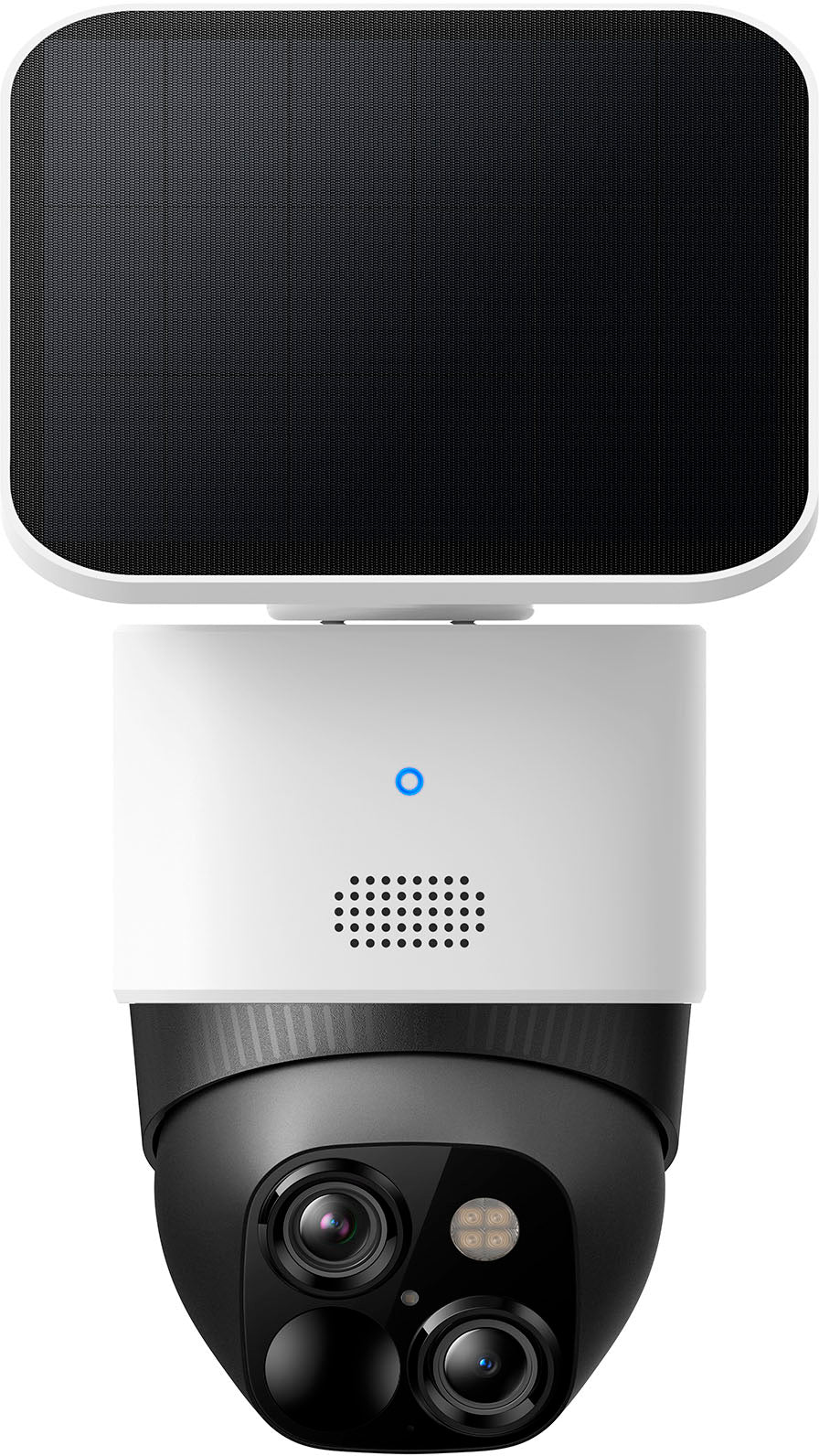 eufy Security &ndash; SoloCam S340 Outdoor Wireless 3k Security Camera with Dual Lens &ndash; White