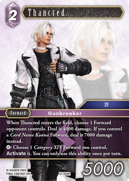 Thancred (27-084R) (Journey of Discovery)