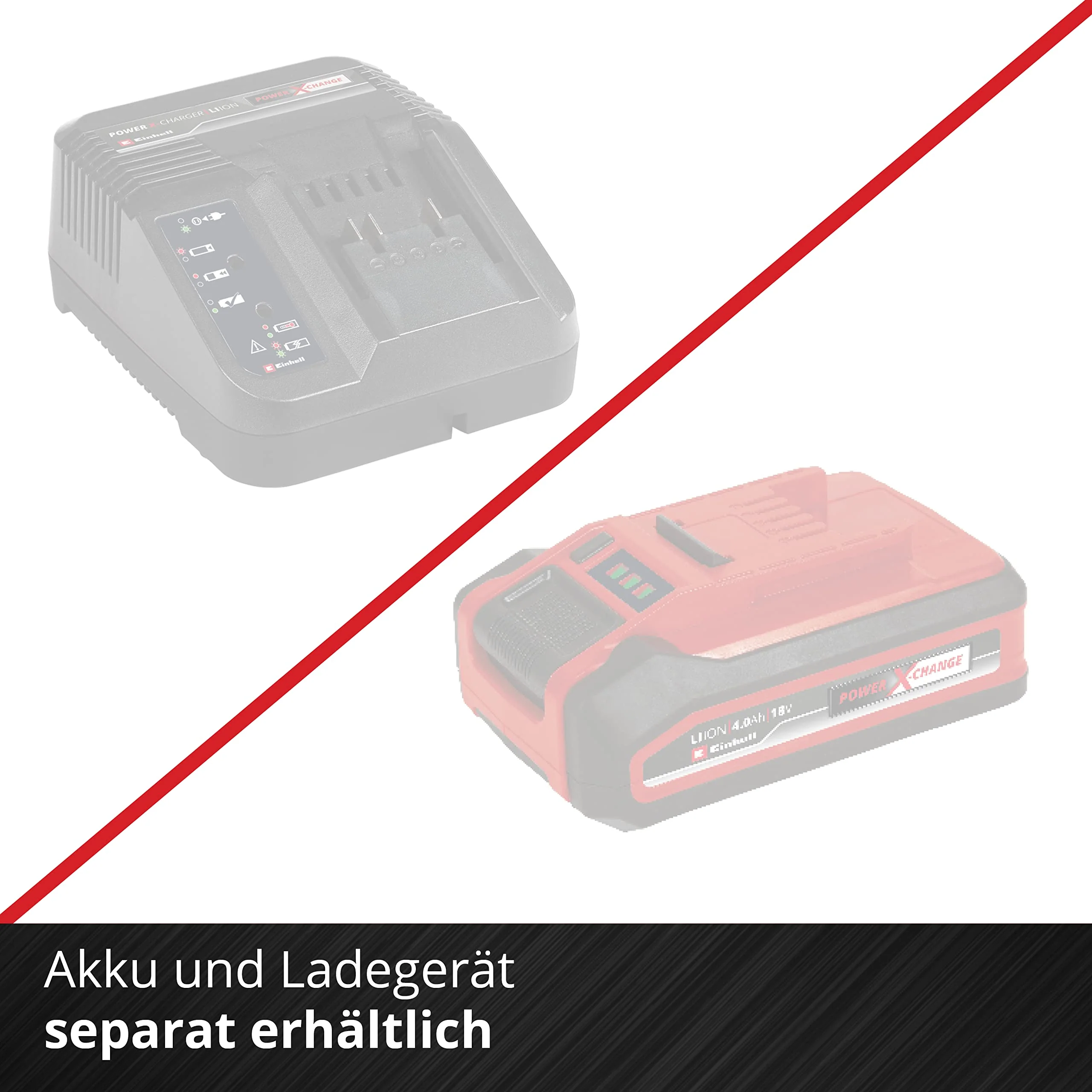 2025 Einhell Accu Slanghaspel GE-HR 18/30 Li-Solo Power X-Change (18 V, automatische slangopwikkeling, tot 180�� draaibaar, wandhouder, 30 m tuinslang & sproeier, zonder accu)