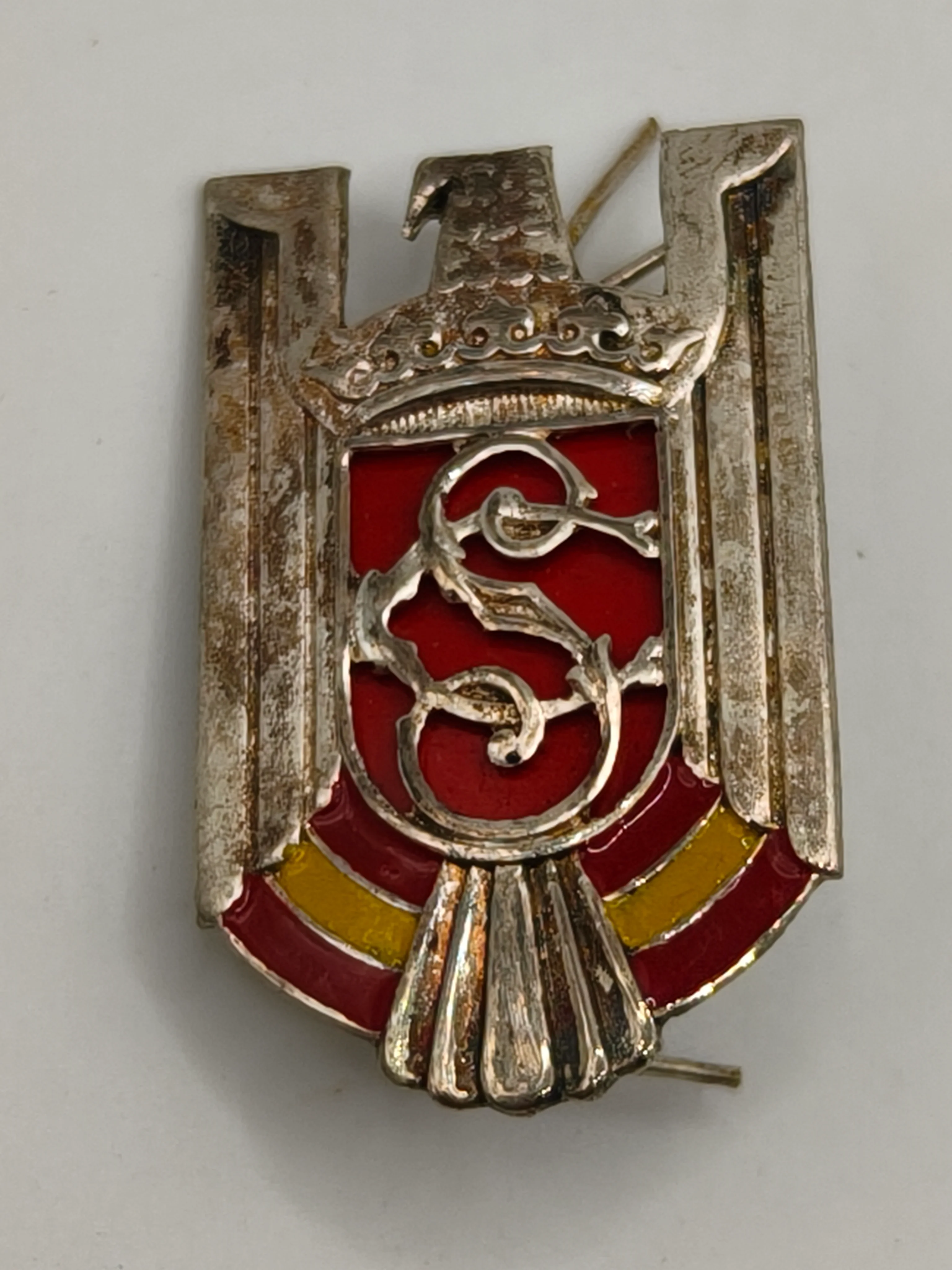 Security Force Badge. Spanish Civil War