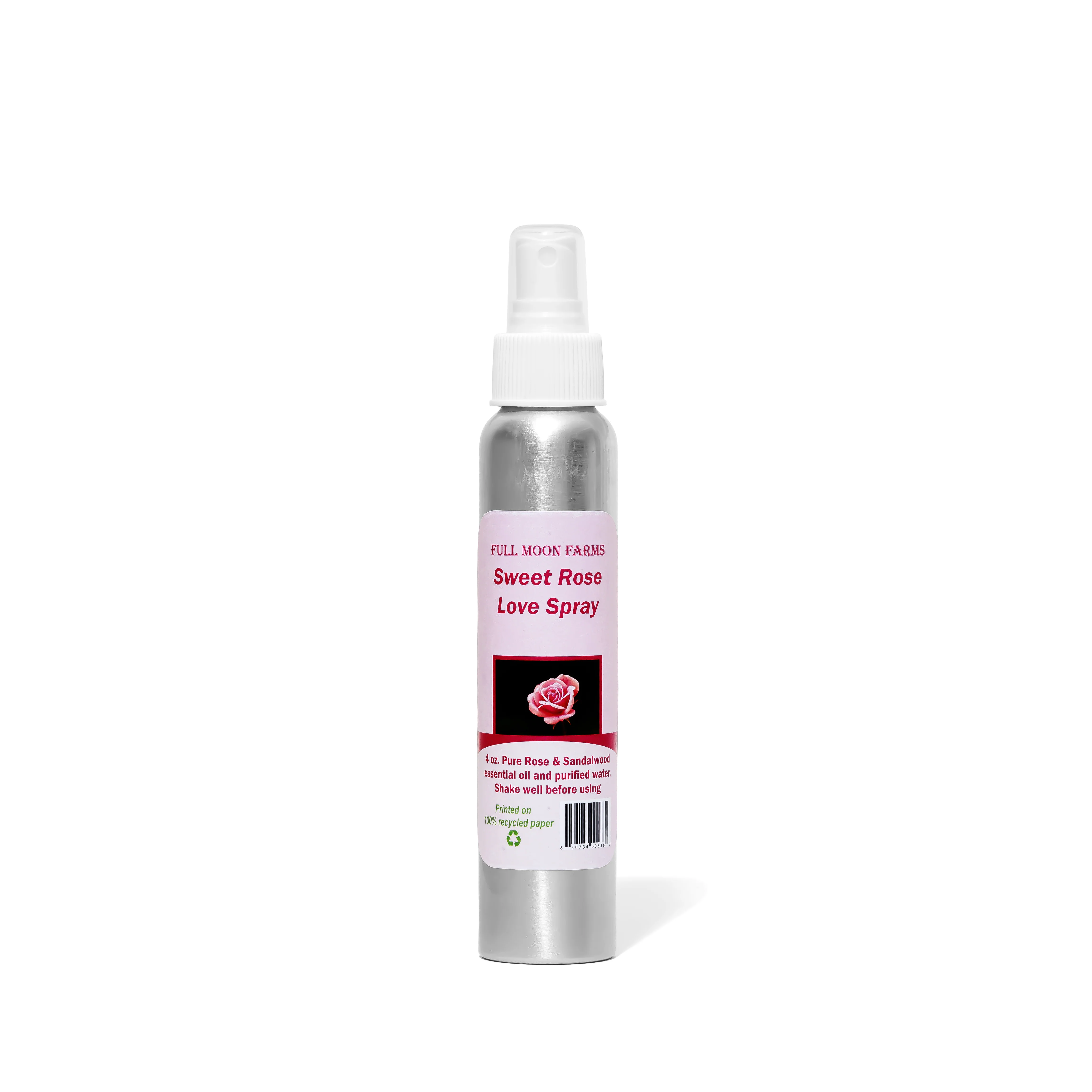 Sweet Rose Love Spray by Full Moon Farms �C Heart Chakra Mist