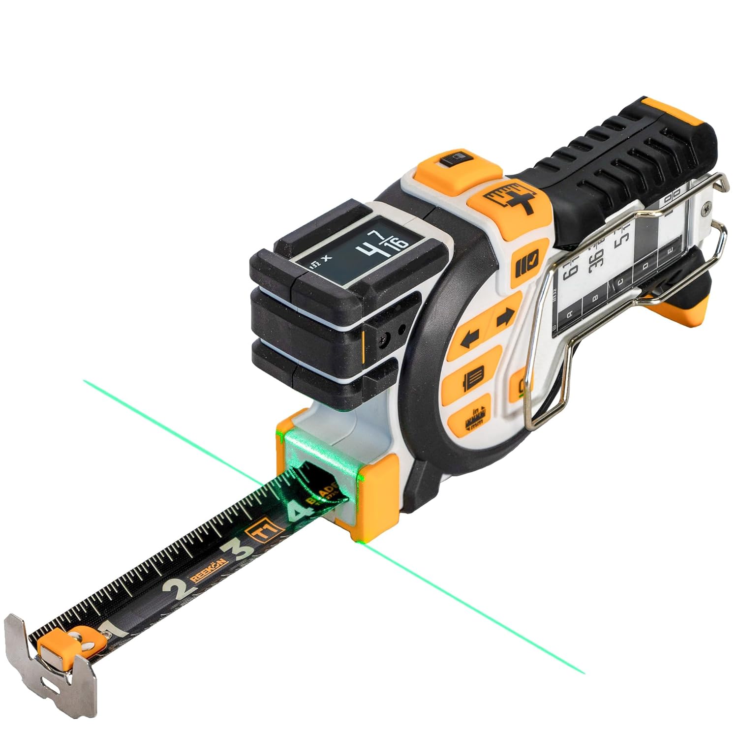 REEKON T1 Digital Tape Measure Light Bluetooth E-Paper