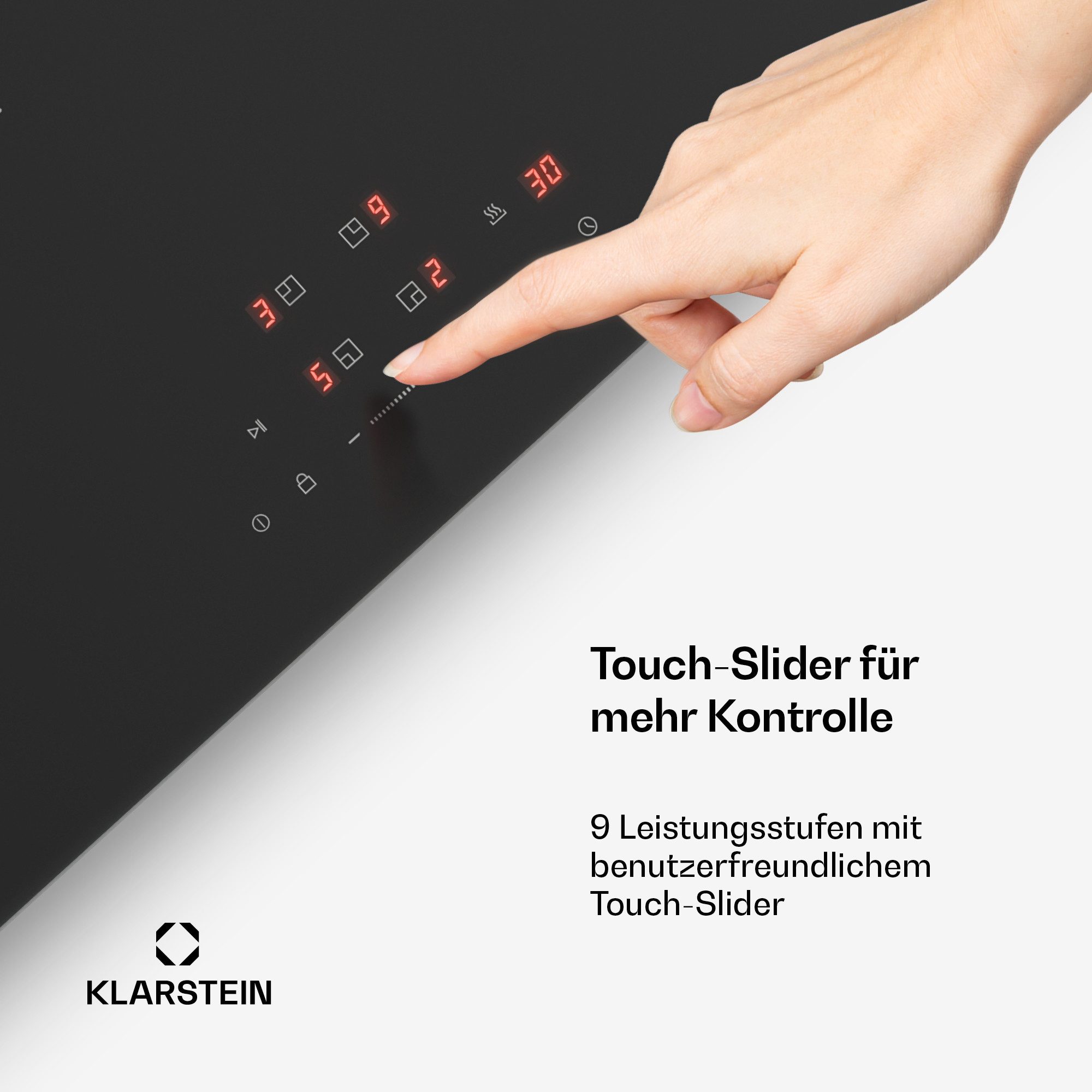 Induktions-Kochfeld Powerglide