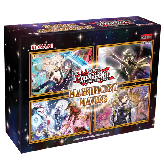 Yugioh Boxed Set - Magnificent Mavens (1st Edition)