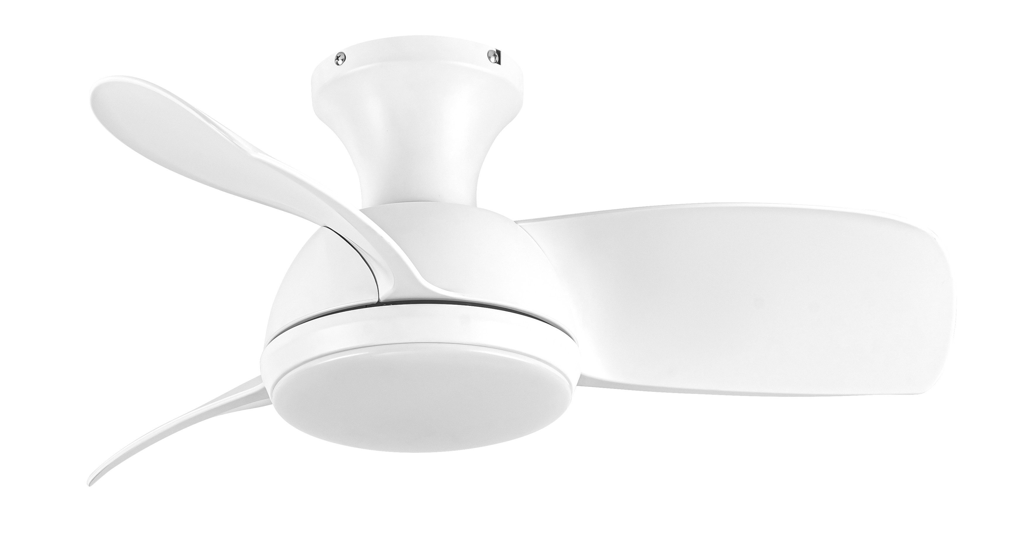 Deckenventilator DC Deckenventilator Syros mit LED & Fernbedienung