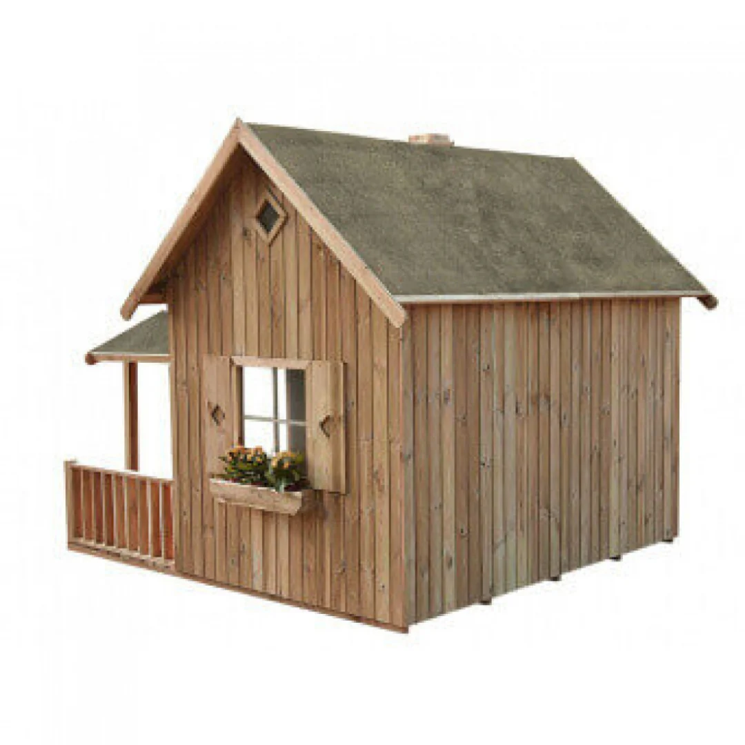 Casetta di legno da giardino gioco per bambini
