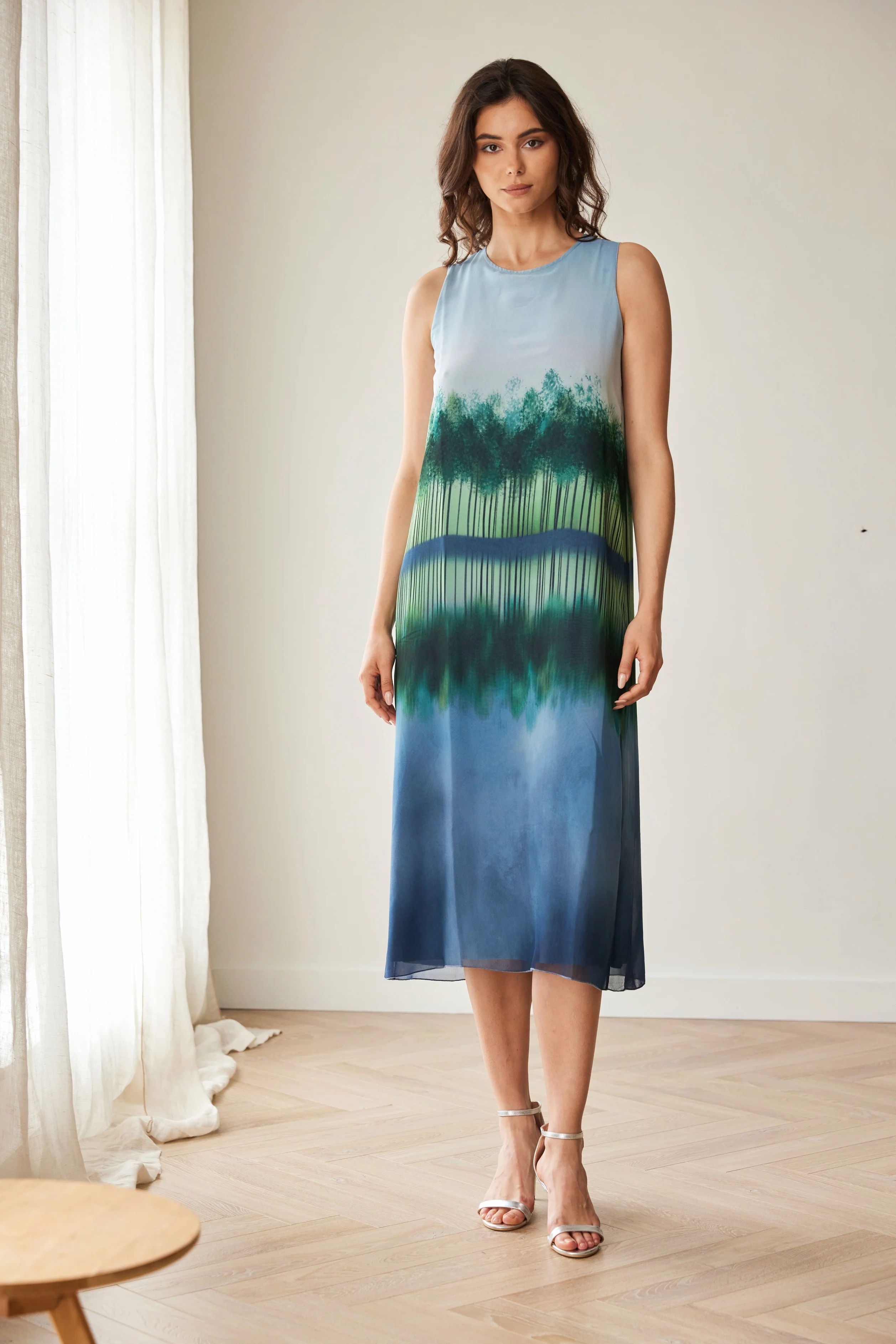 Peruzzi Print Dress