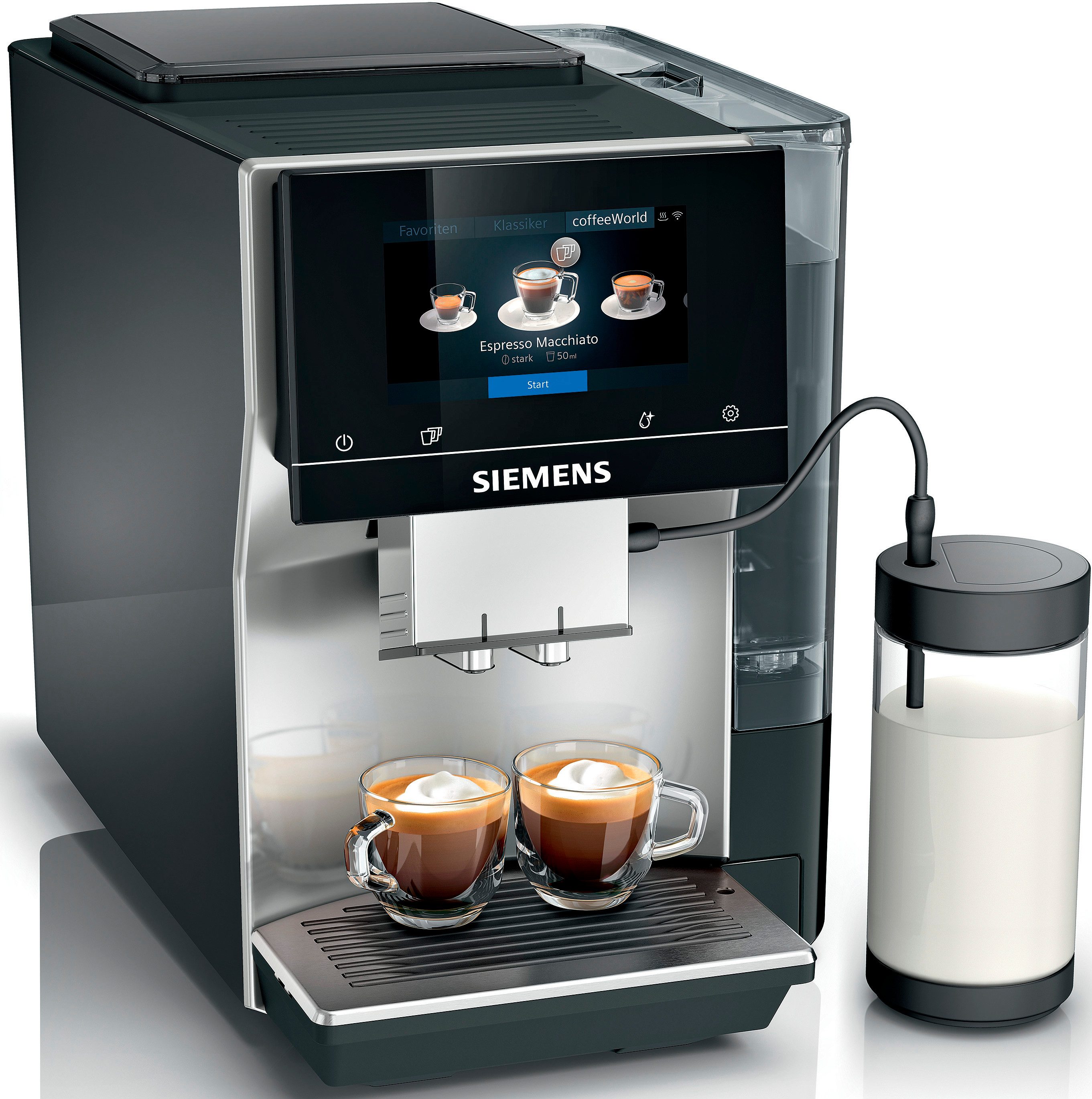 Kaffeevollautomat EQ700 classic TP715D47, Cold Brew, intuitives 5