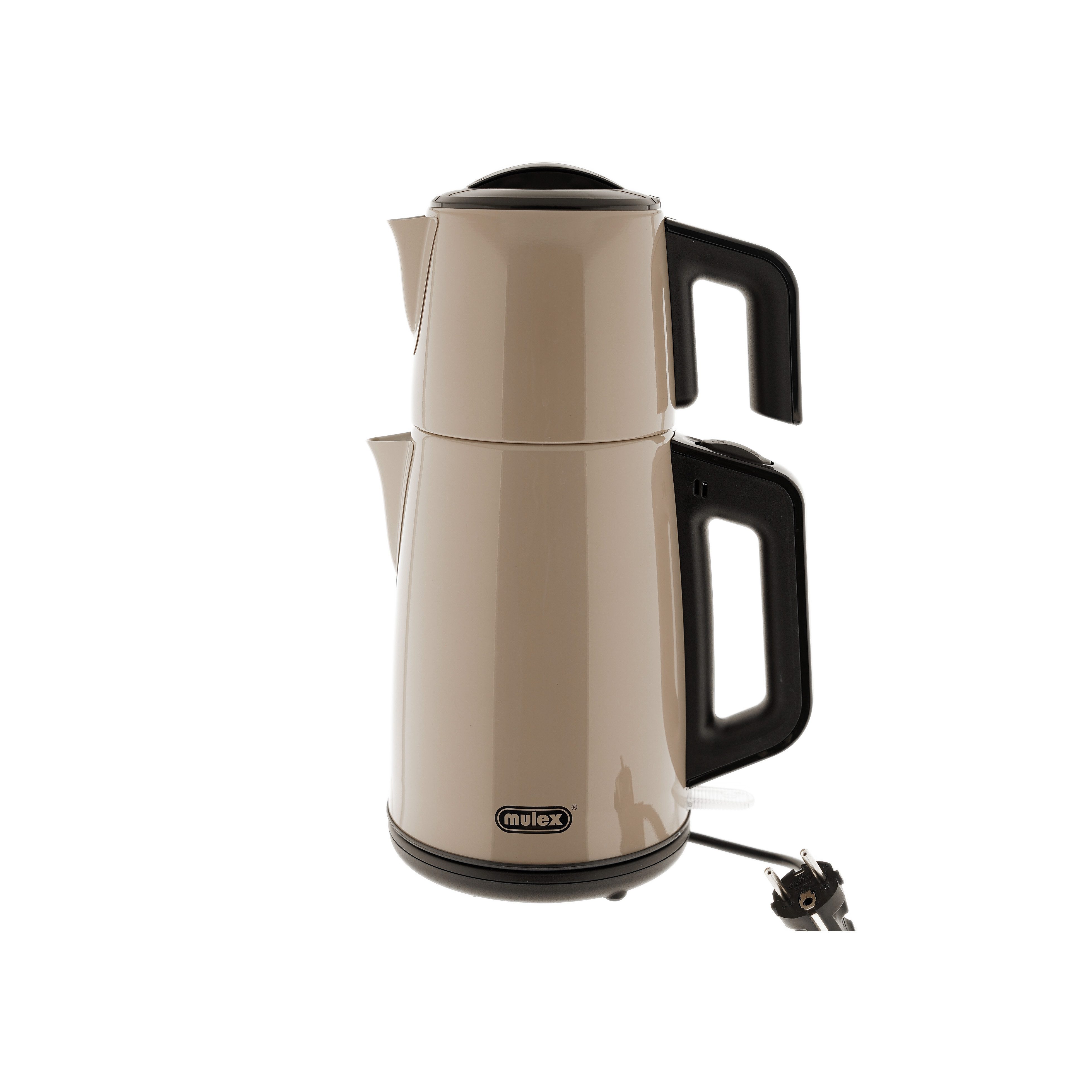 Wasser-/Teekocher Tee Express 2-in-1 Teekocher & Wasserkocher Beige - 1,2L + 2L
