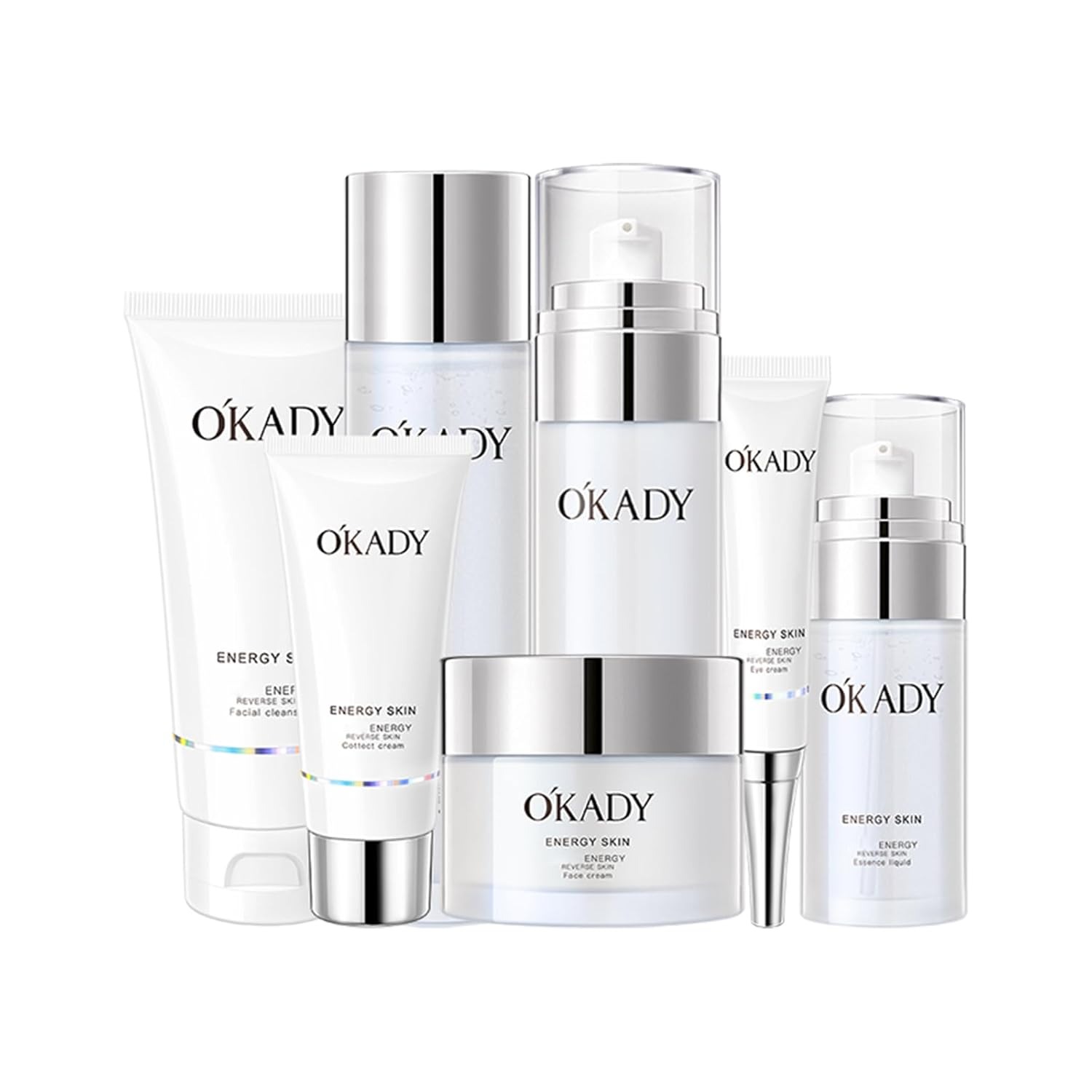 O’KADY Anti Aging Facial Skin Care Set Products Skin Beauty Care Skincare Kits