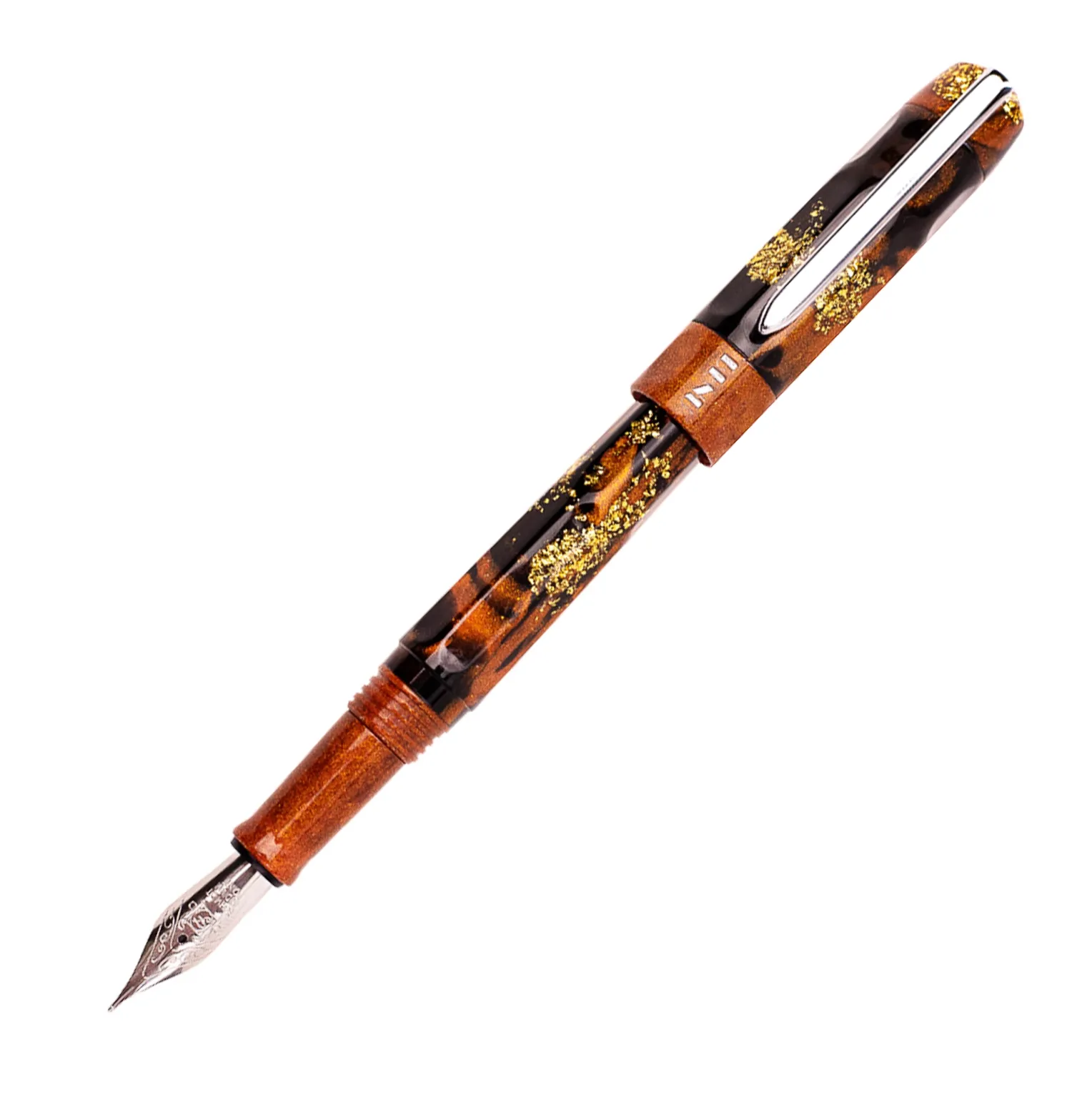 Benu Talisman Fountain Pen - Tiger��s Eye