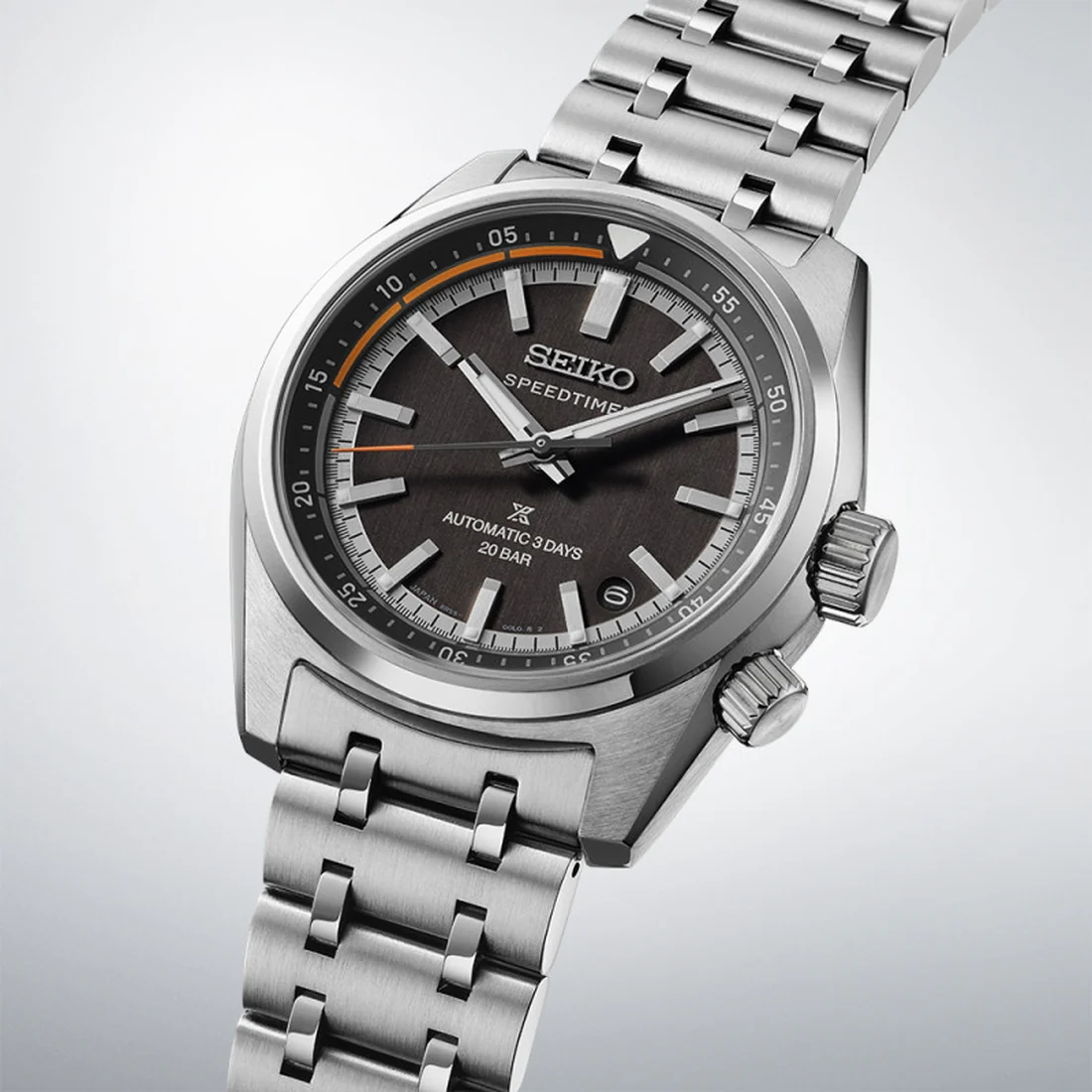 Seiko Prospex Speedtimer automatico SPB515J1 quadrante antracite