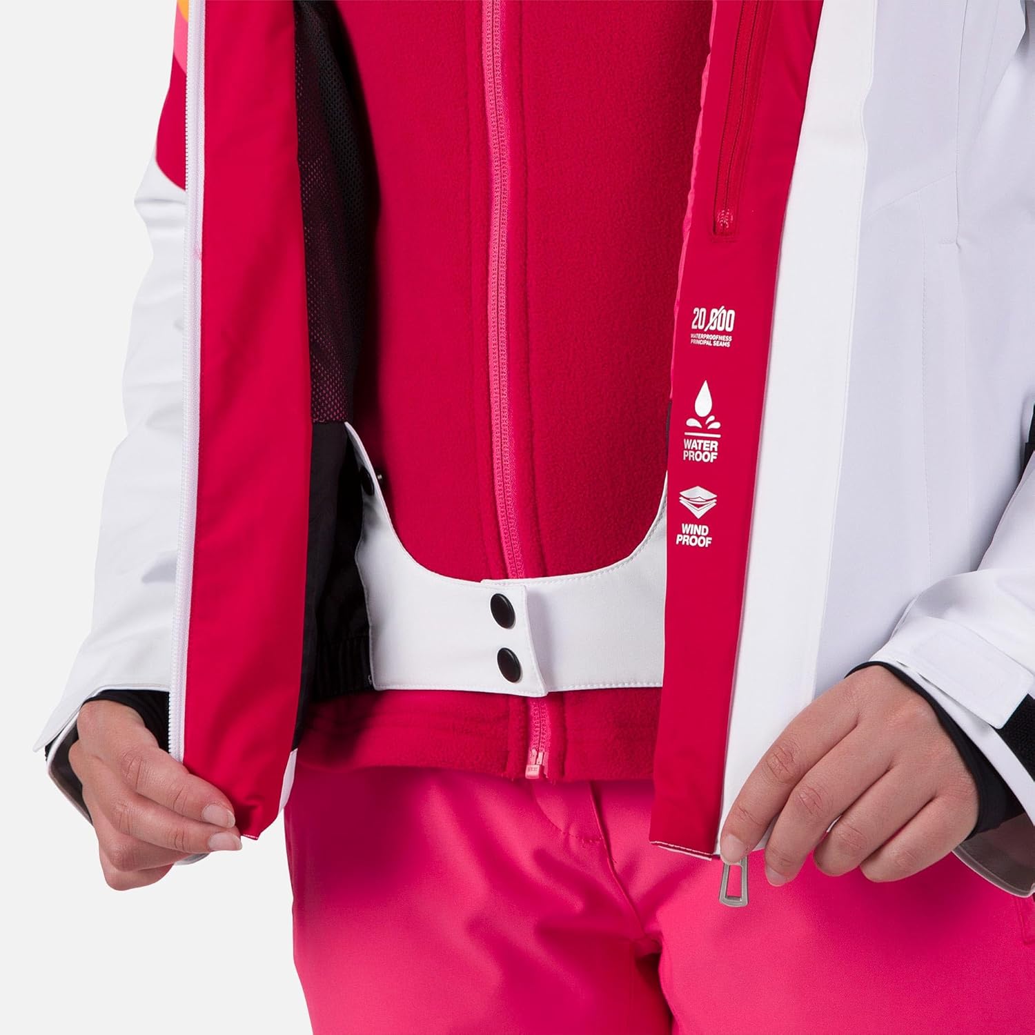 Rossignol Strawpile Jacket - Isolierte Skijacke - Wasserdichte Snowboardjacke für Damen