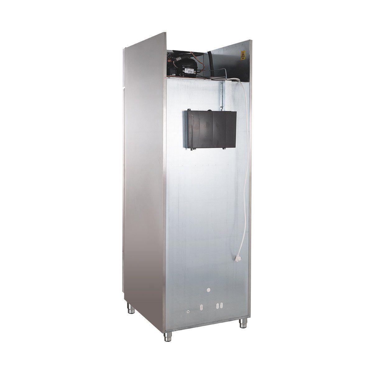 Kühlschrank Kühlschrank 610 L, Edelstahl, GN 2/1, Profi-Gewerbe-Tiefkühler