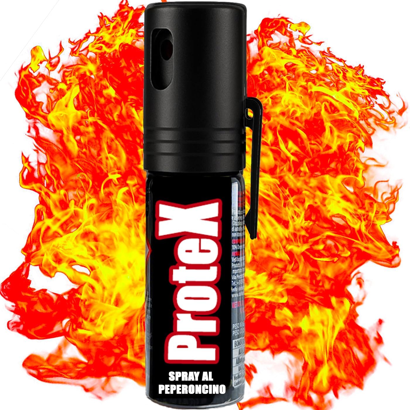 ProteX - Il Miglior Spray Pronto all'Uso - Massima Efficacia - Protezione Garantita - Tascabile, Pratico e Facile da Utilizzare - Ideale per Ogni Occasione