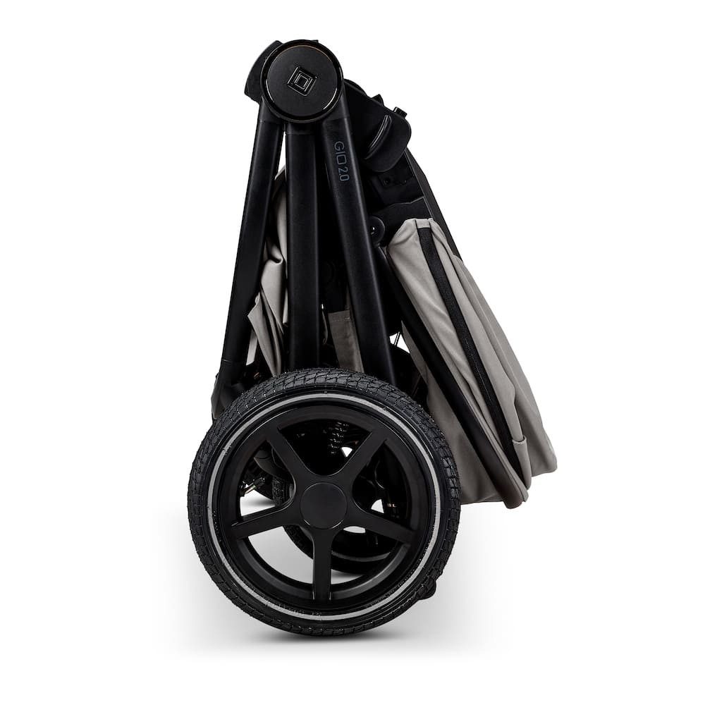 Kombi-Kinderwagen Gio 2.0 Kinderwagen Winterpaket inkl. Handmuff und Fußsack