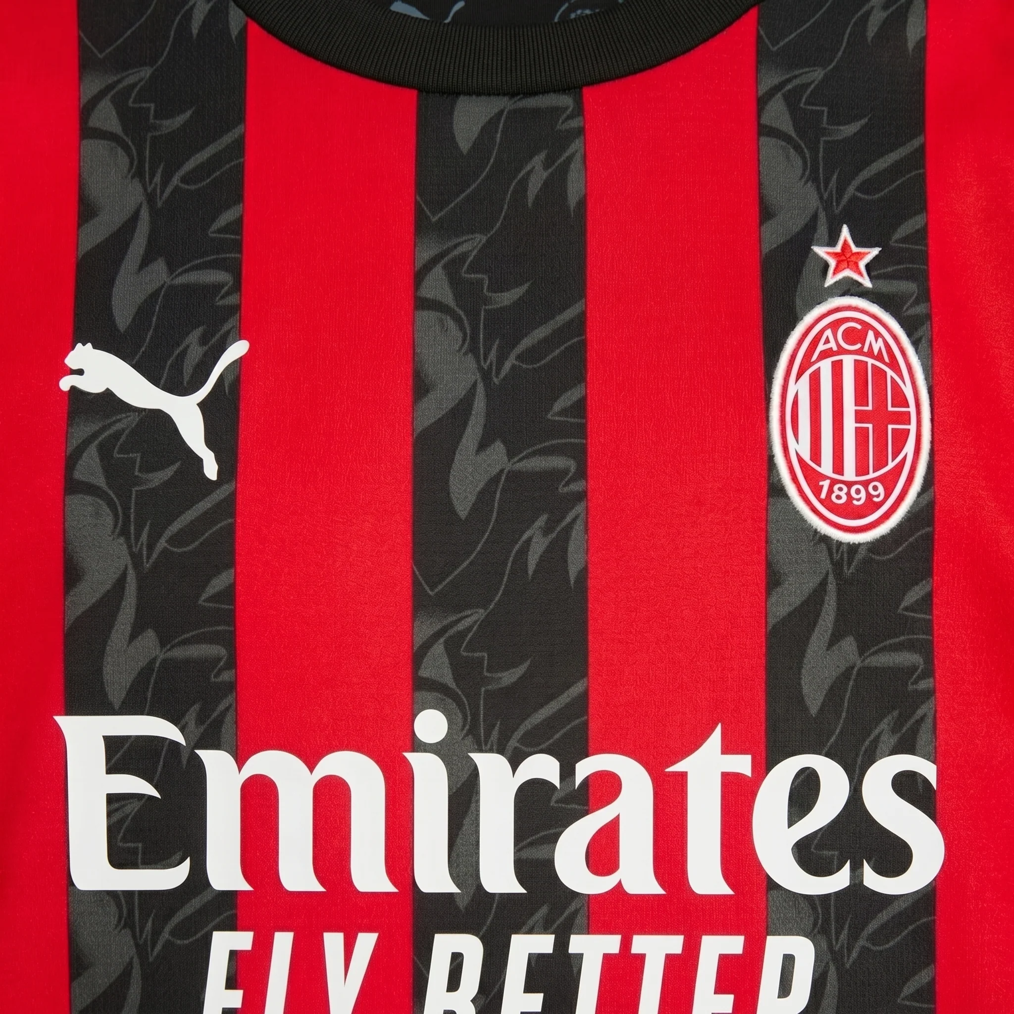AC Milan 25/26 Kids Home Jersey