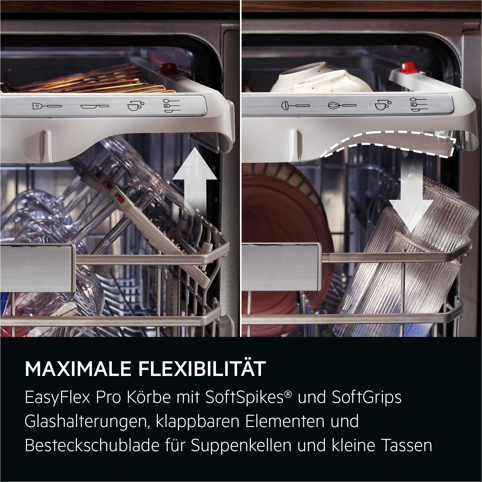 vollintegrierbarer Geschirrspüler GI9200X2TC