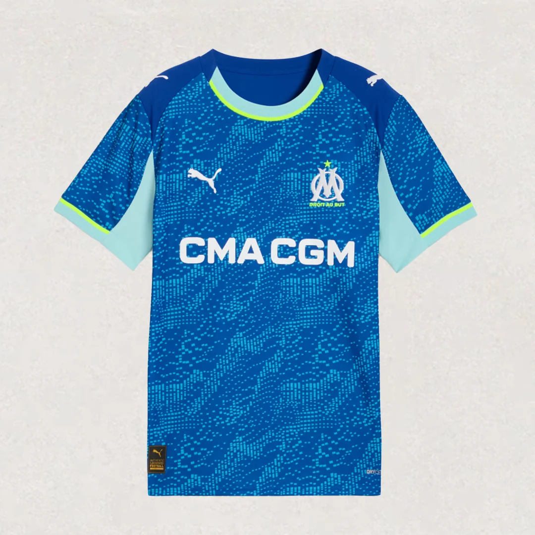 Marseille 25/26 Kids Third Jersey