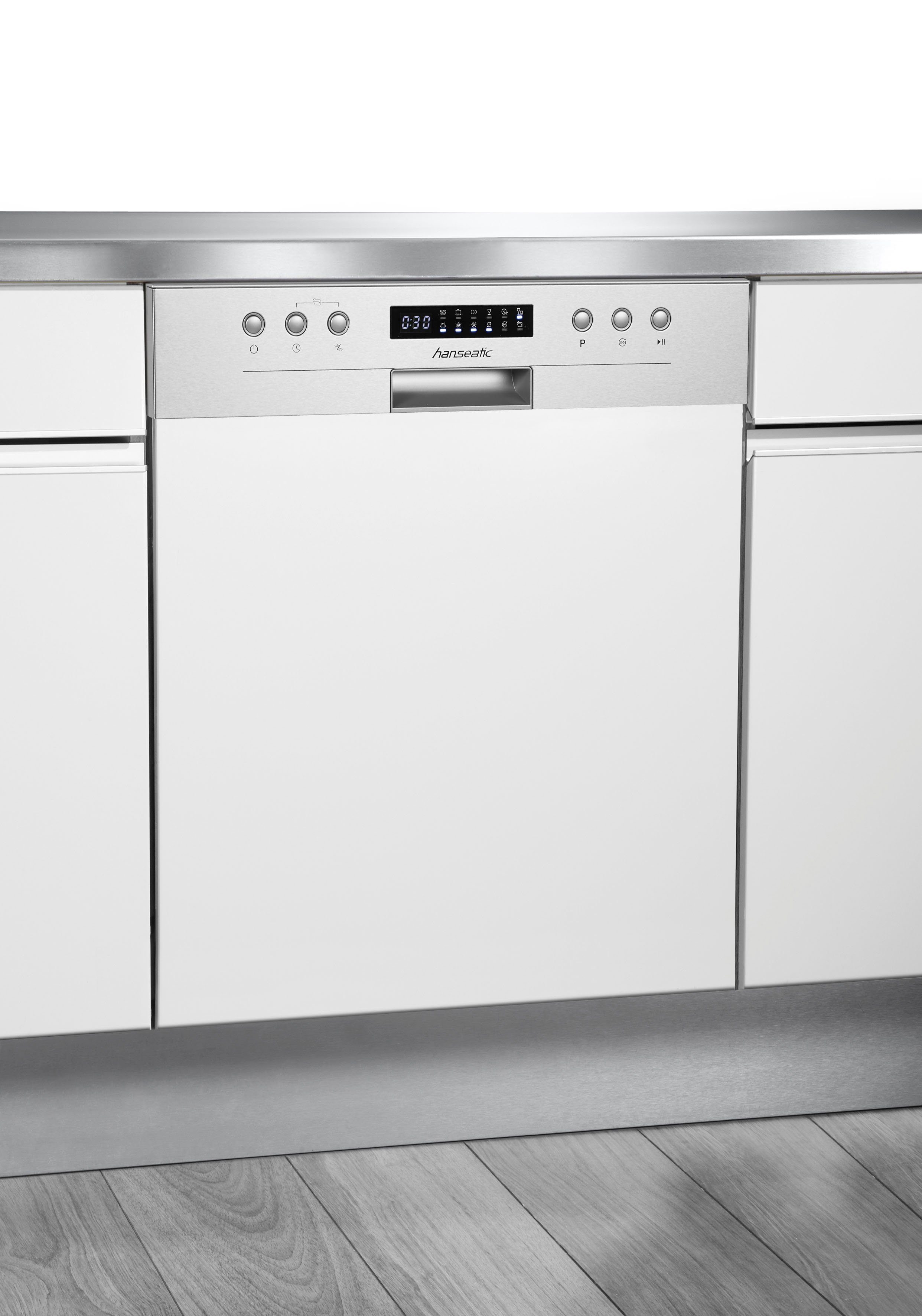 teilintegrierbarer Geschirrspüler HGTI6082C13K7709DS