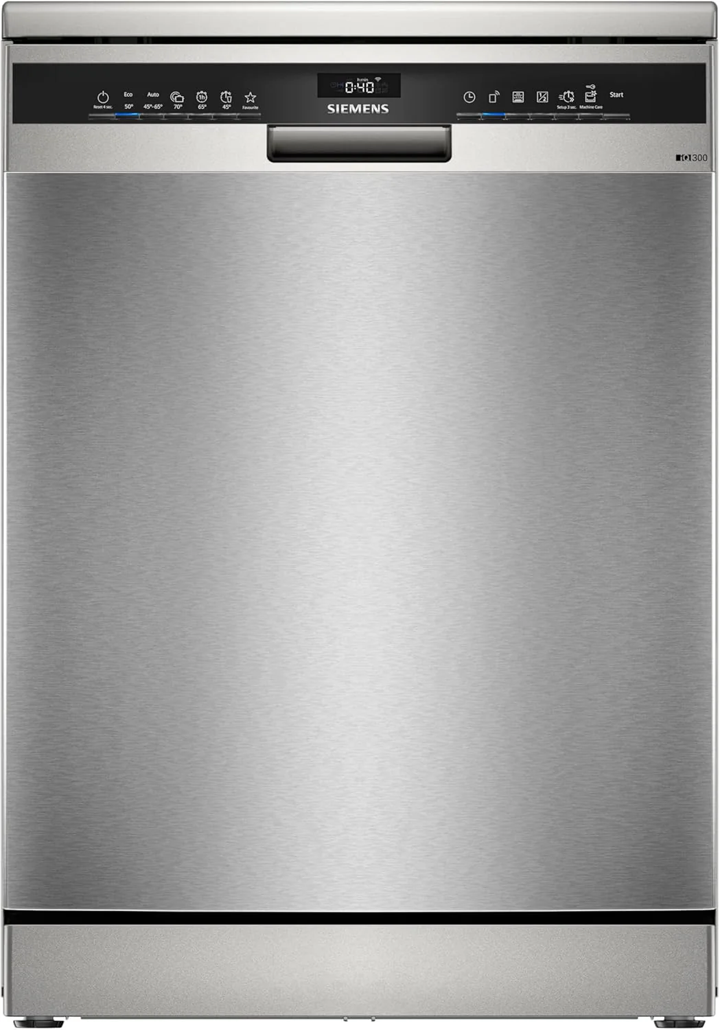 Siemens SN63EX14VE, iQ300 Smarter Geschirrspüler, Vollintegrierte Spülmaschine mit Besteckschublade, 60 cm, Auto Türöffnung dank autoOpen dry, Besonders leise durch iQdrive-Motor, infoLight aquaStop