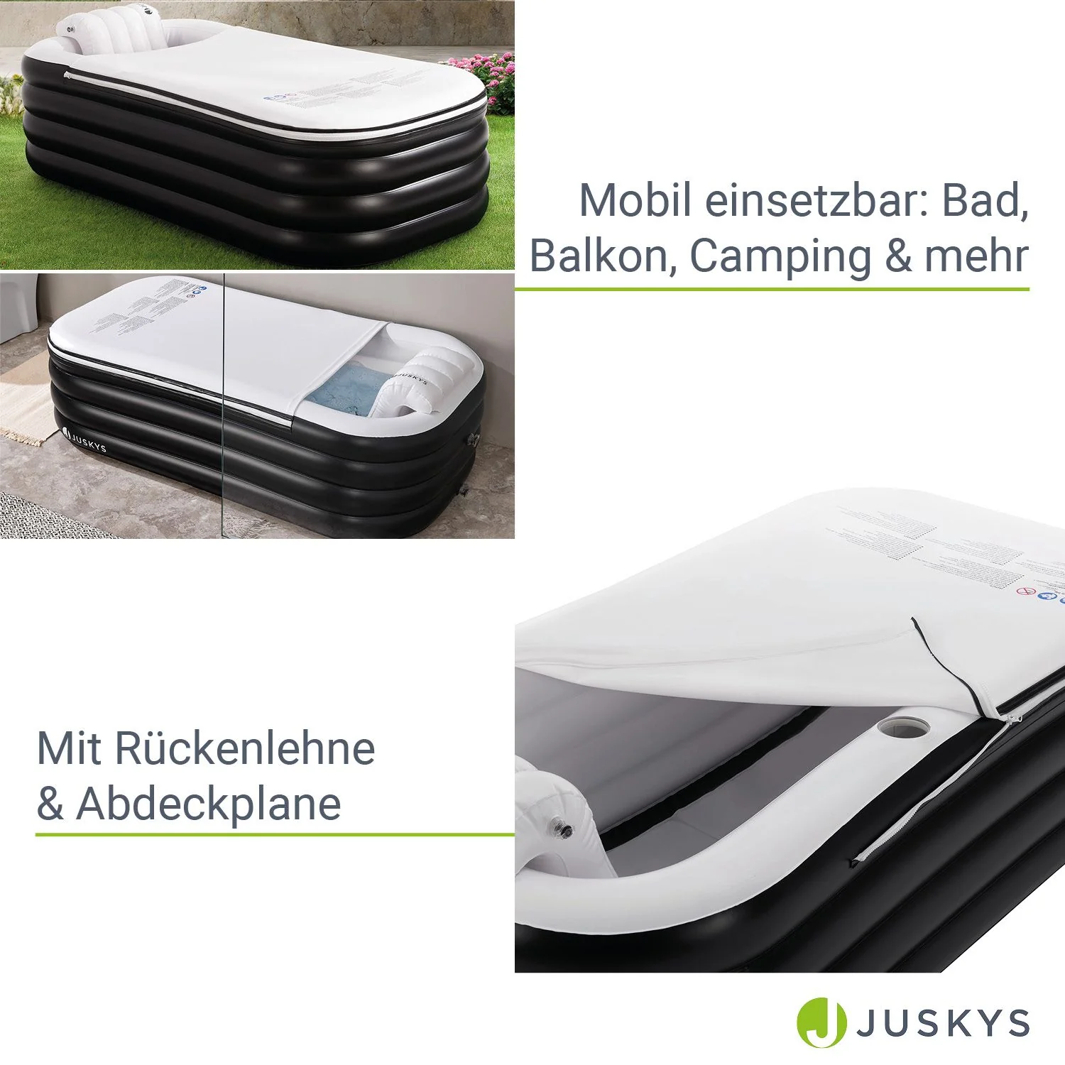 2025 Opblaasbaar bad