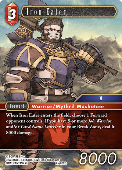 Iron Eater - 25-002C