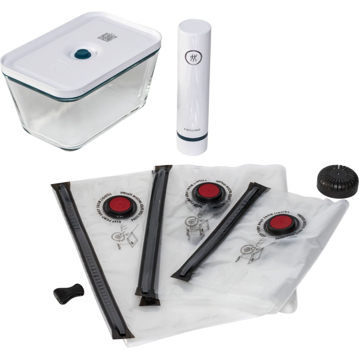 Vakuumierer Fresh&Save Quick Set La Mer Glas