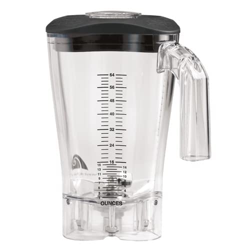Hamilton Beach 6126 650 Container Assembly,Transparent,Medium : Home & Kitchen