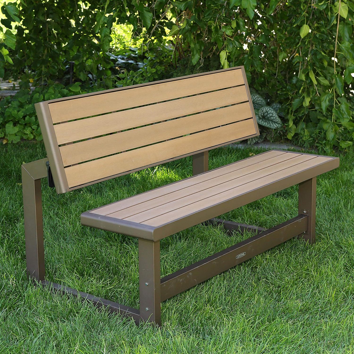 Lifetime Convertible Bench - 140cm Long