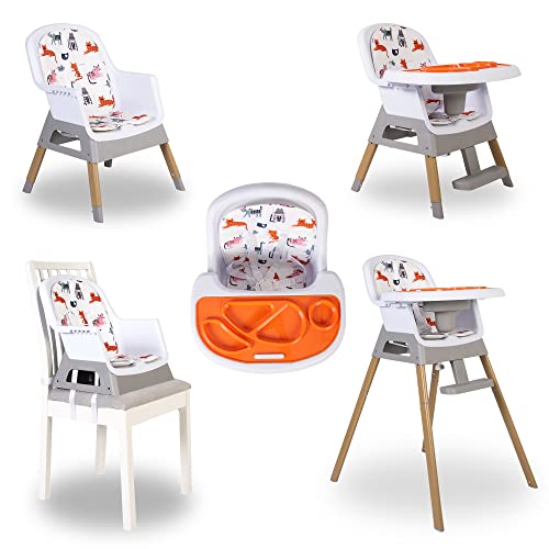 Red Kite Feed Me Snak   Seggiolone 4 in 1, per seggiolone : Prima infanzia