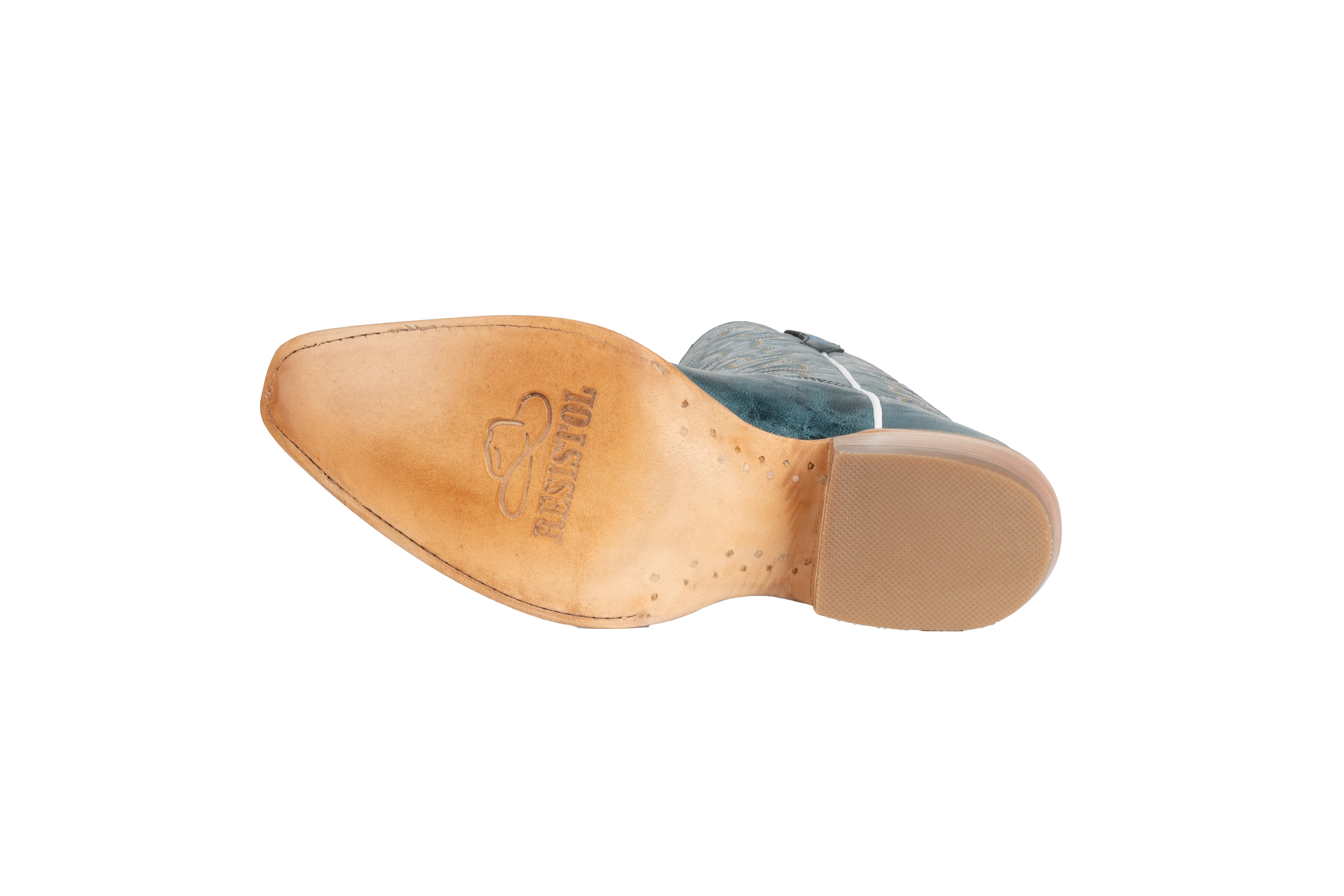 Maddog Goat Blue - Pointed Toe