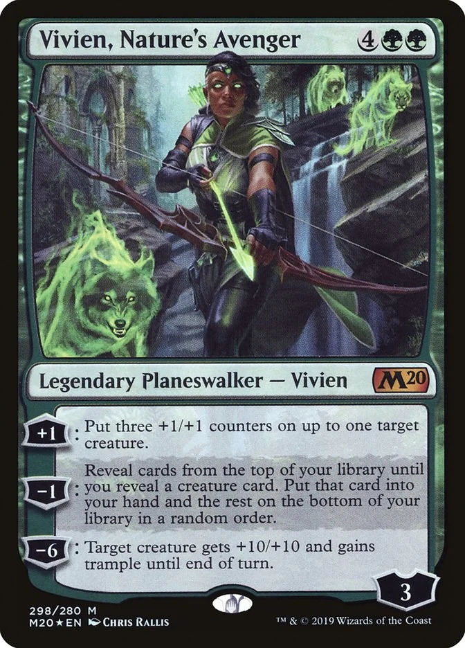 Vivien, Nature's Avenger (298) (M20)