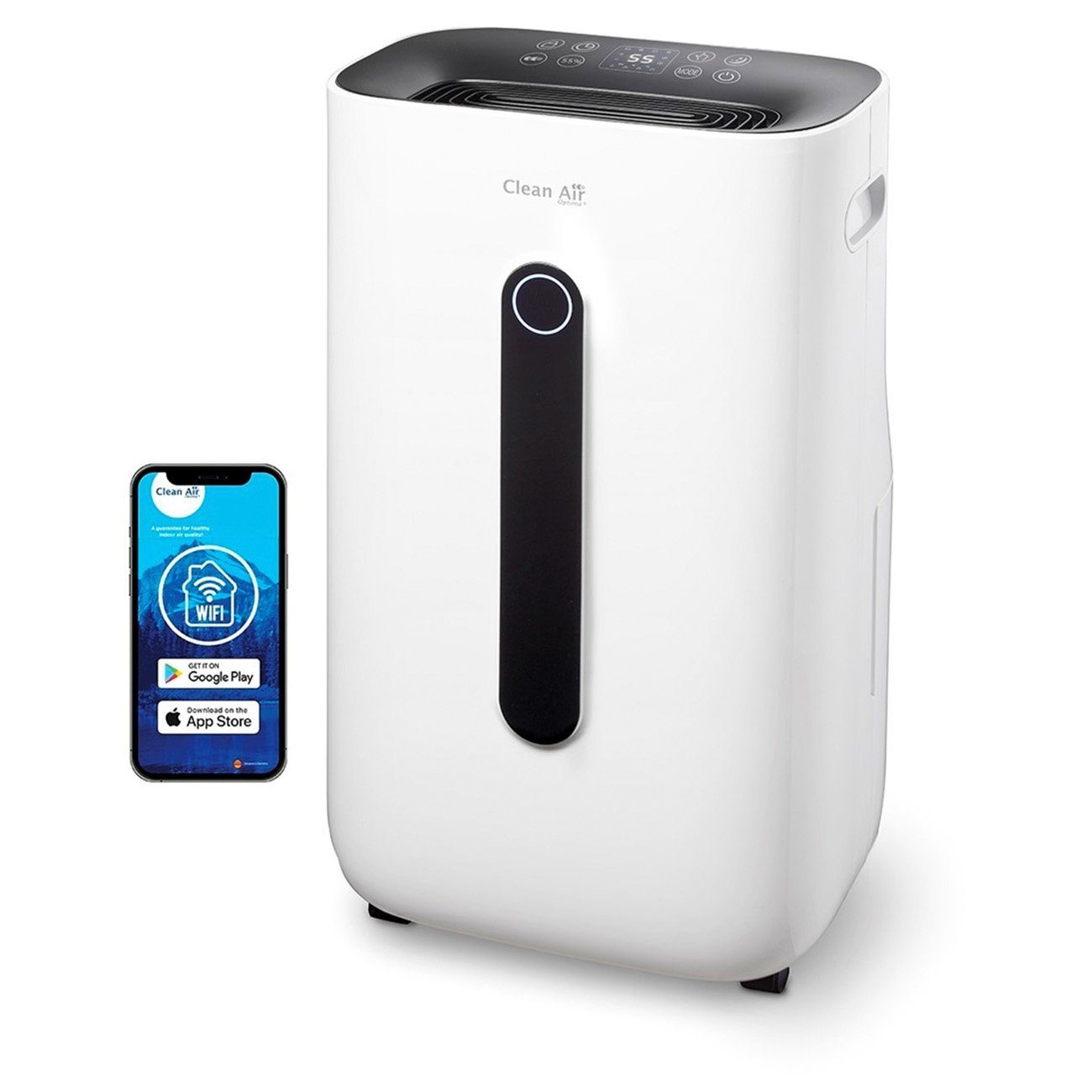 Luftentfeuchter CA-708 SMART - Luftentfeuchter und Luftreiniger