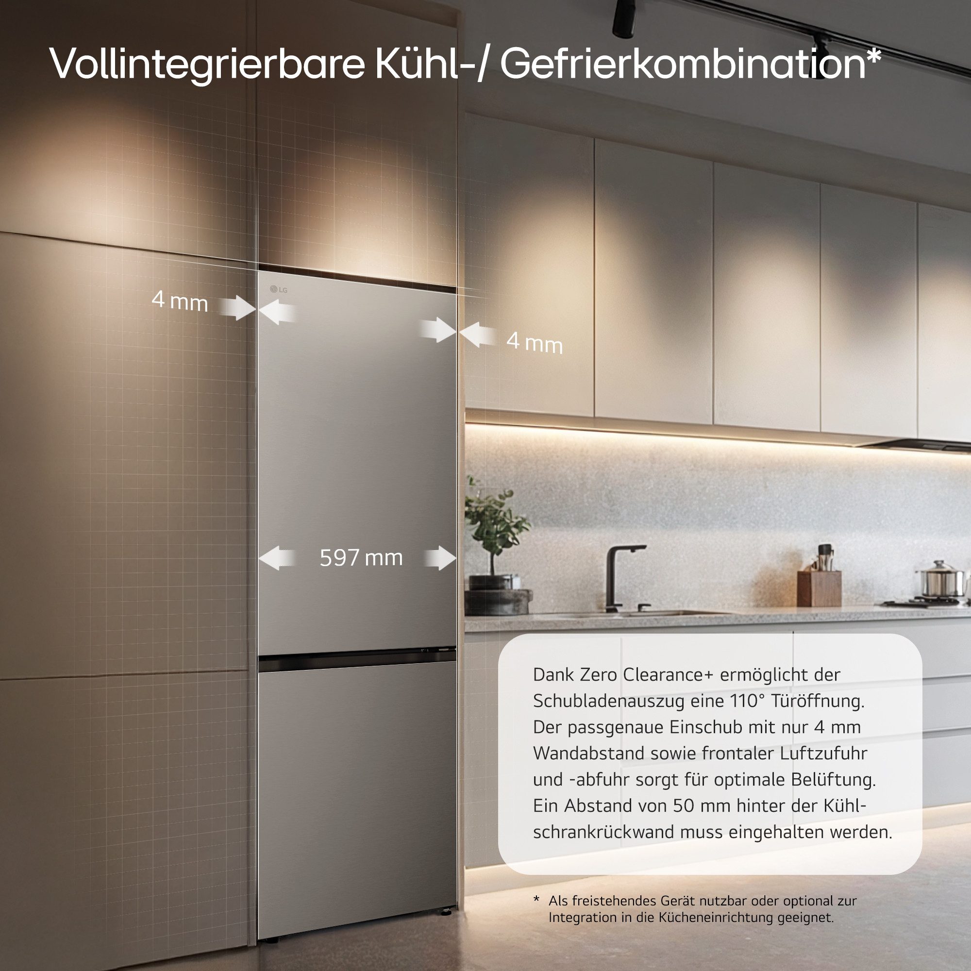 Kühl-/Gefrierkombination Serie J GBBSJ1CCPY