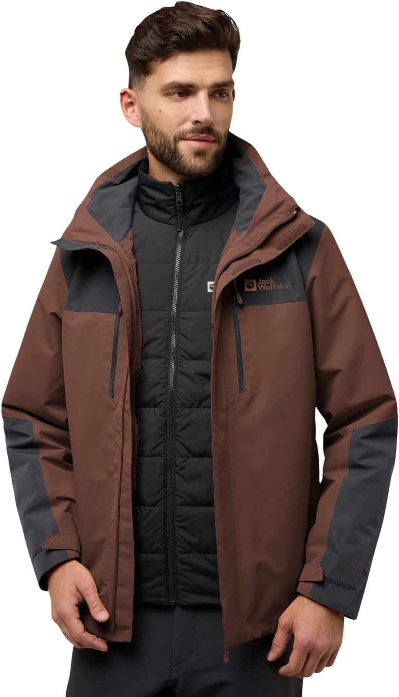 Jack Wolfskin Herren Jasper 3in1 Jkt M Jacket