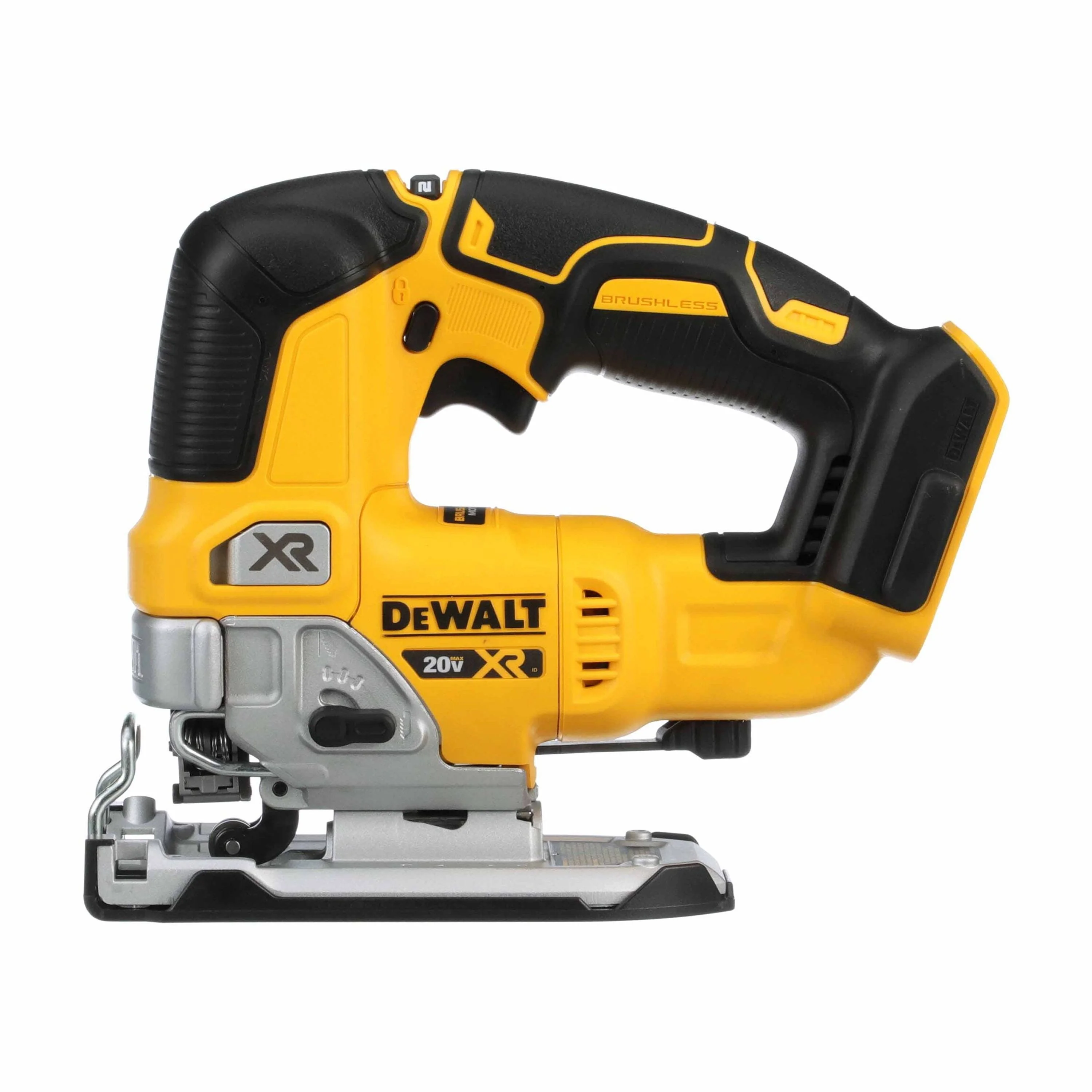 DEWALT 20V MAX XR Cordless Jig Saw DCS334B, 3,200 Blade Speed, Brushless Motor, LED Light (Bare Tool Only)