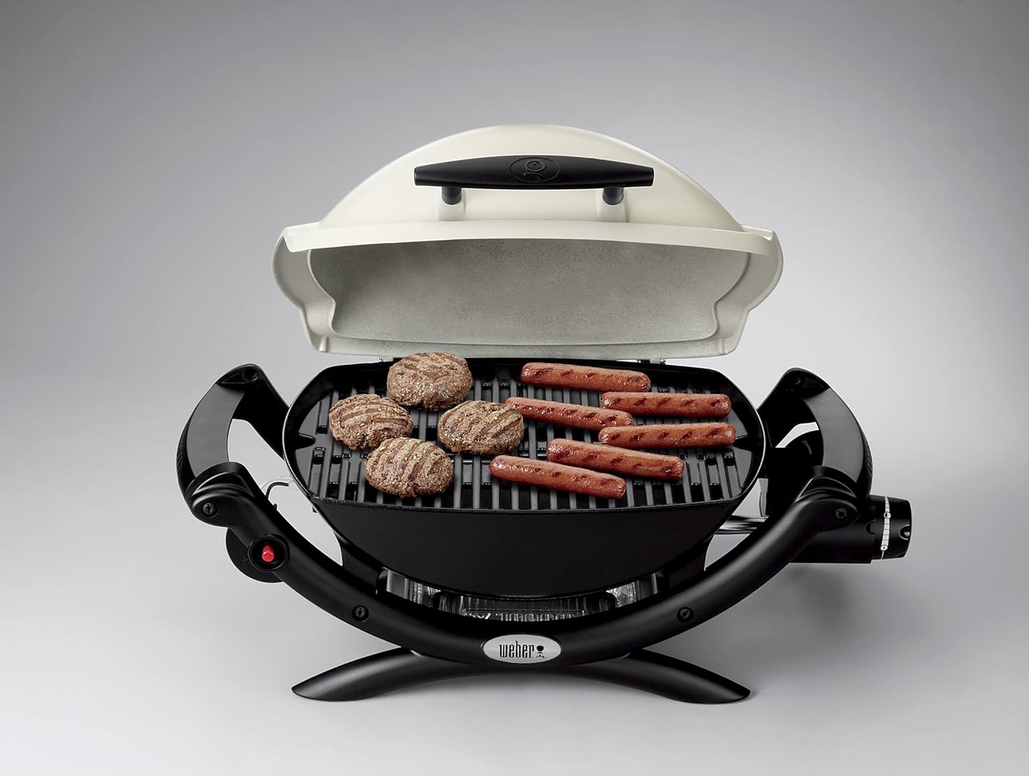 Weber® Q 1000 Titanium Barbacoa de gas GRUP_BARBACOAS WEBER® DE GAS
