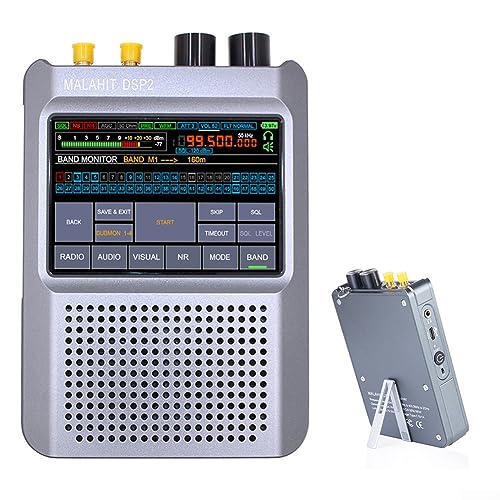 per Malahit DSP2 Malachite Ricevitore Radio Firmware 2.40 Seconda Generazione per Malahit DSP2 Malachite Ricevitore Radio con Touch Pen 2 in 1 : Amazon.it: Elettronica