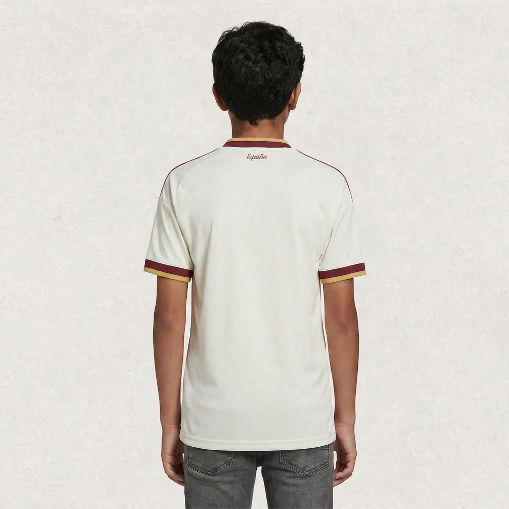 Spain 2026 Away Jerseys Kids