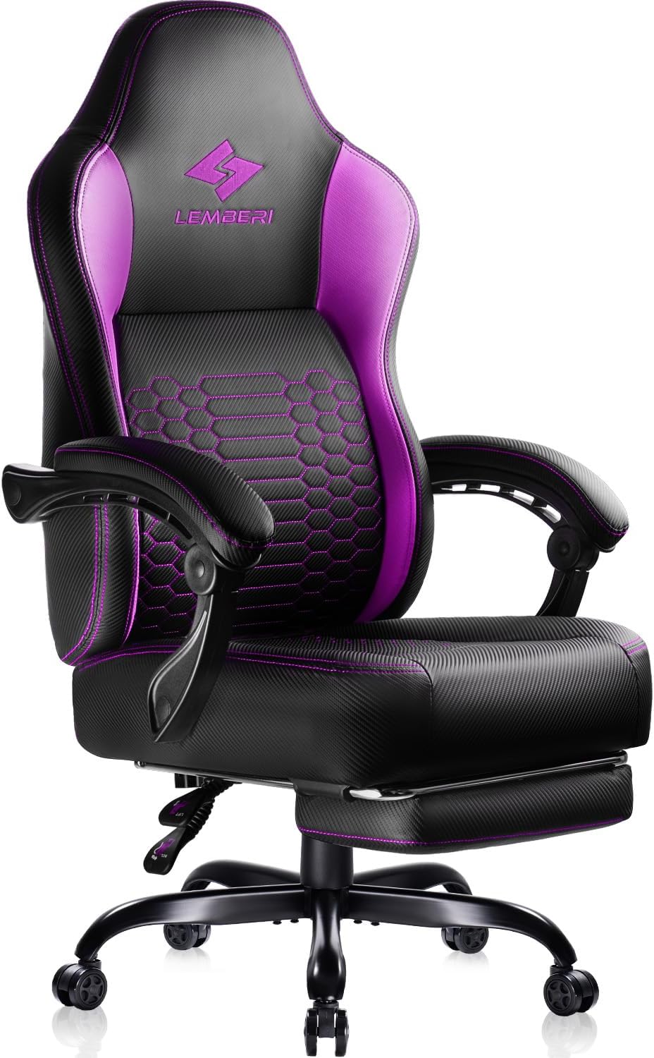 Big and Tall Gaming Chair 400lb Weight Capacity