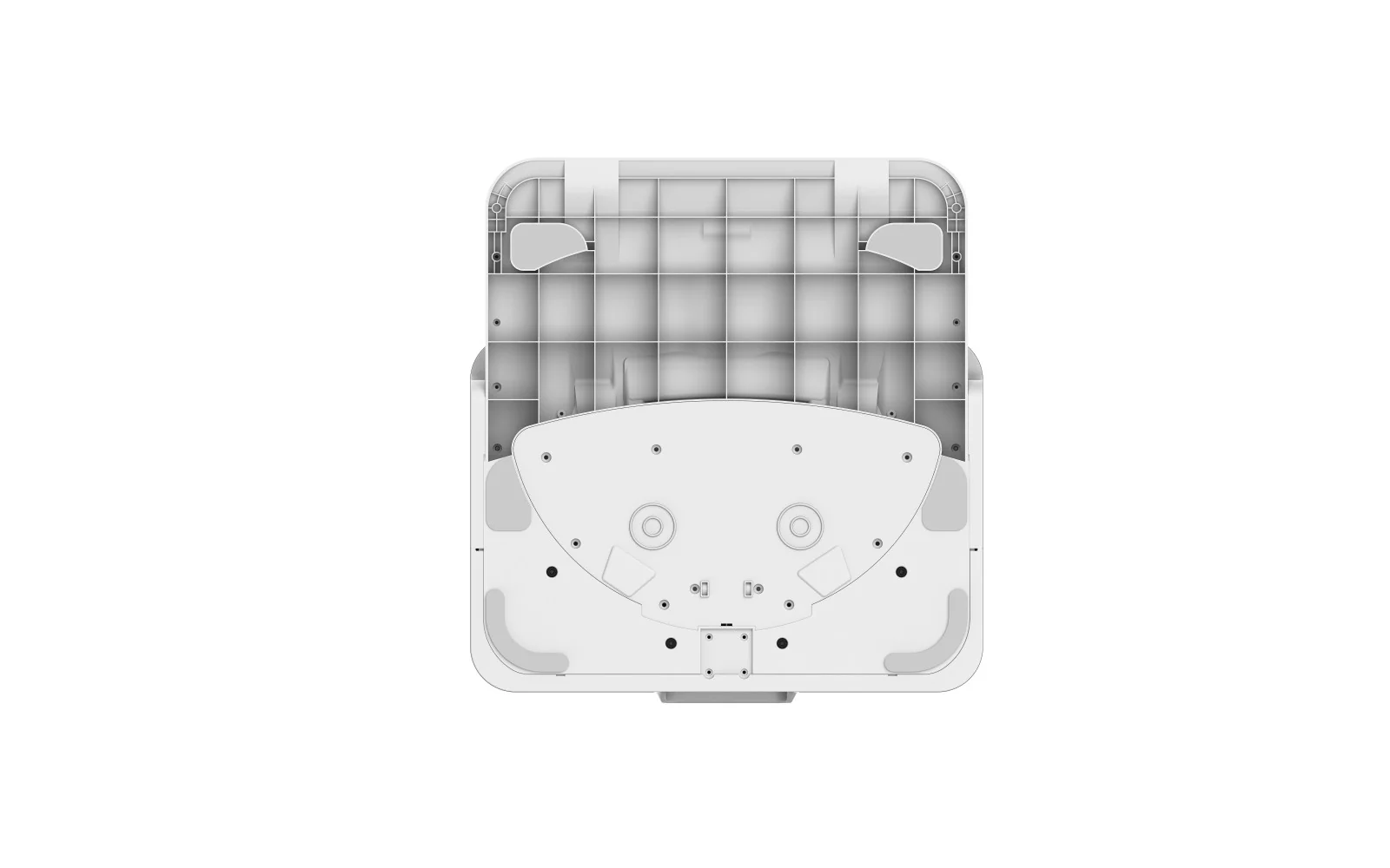 Ezviz RS20 PRO Robot Aspirapolvere Lavapavimenti Wi-Fi 7200Pa Bianco