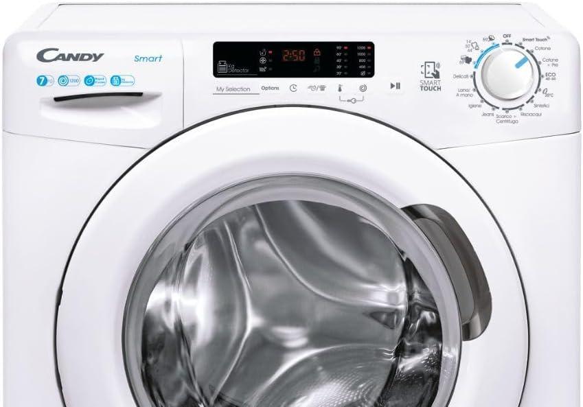 Washing Machine CS 149TXME-S 9 kg Class A 1400 RPM