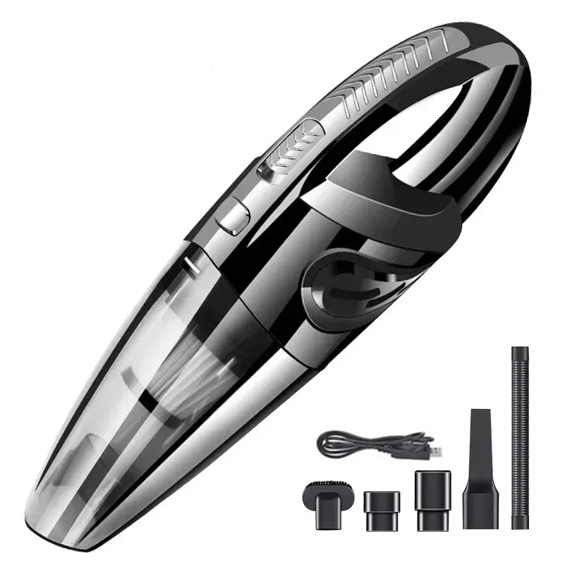 Handheld Vacuum Cleaner �C 9000Pa Cyclone Suction, Cordless & Lightweight for Home, Car & Pet Hair Cleanup