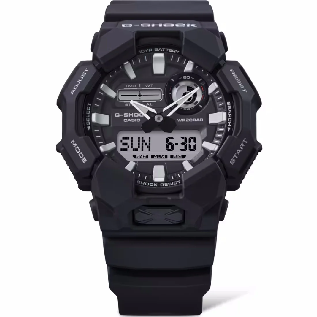 Orologio Casio G-Shock GA-010-1AER nero lunga durata