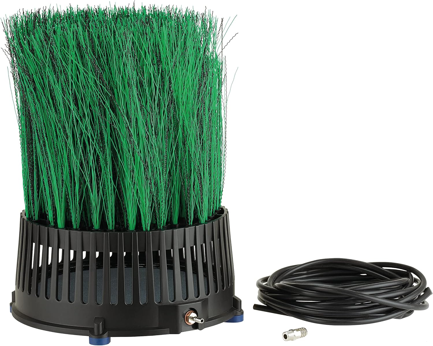 OASE 50249 Teichbelüfter OxyTex Set 1000, Teichbelüftung, Sauerstoffversorgung, Belüftungspumpe, Filtermedium, erhöht Filterleistung um bis zu 25%